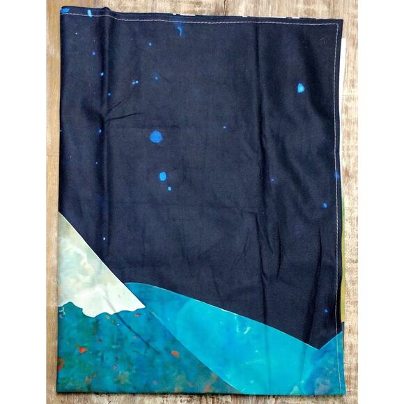 Starry Night Tapestry Wall Hanging for Living Room Bedroom New Space Frog Design - Picture 3 of 8